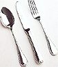 CUBERTERIA 240 PIEZAS A. INOX.